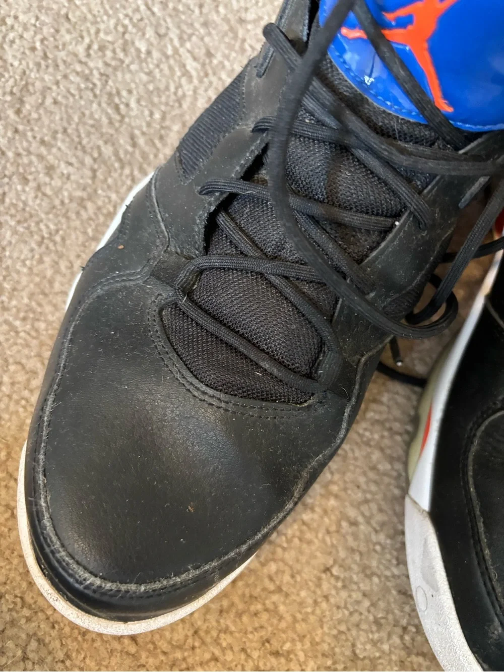 Men’s Jordan athletic shoes sneakers size 12